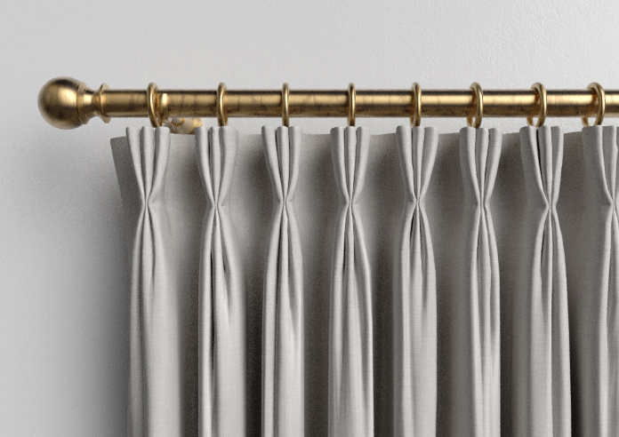 Laura Ashley Swanson, Natural - Made to Measure Curtains - Image 11